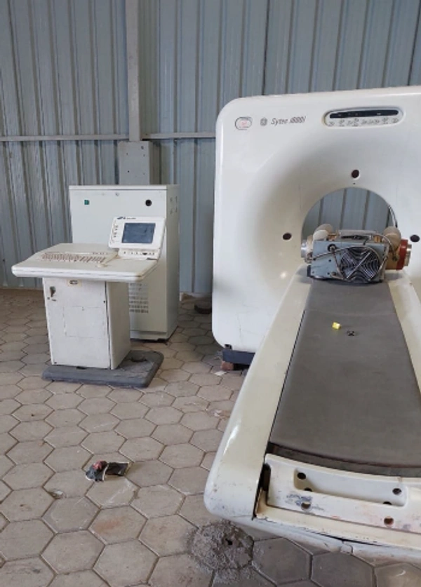 GE Refurbished CT Scan Machine GE Model Sytec 1800i